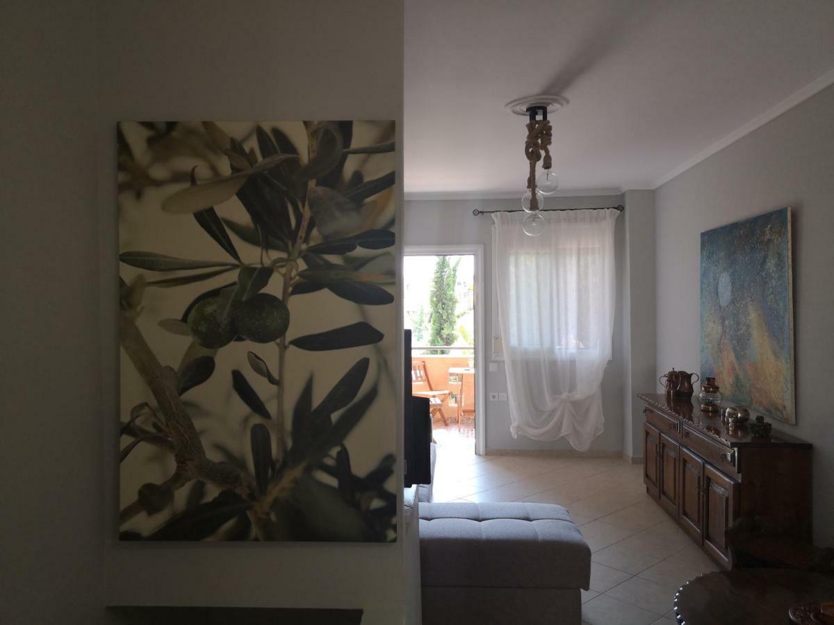 Greca Mare-Traditional Greek Boutique Apt. プサコウディア エクステリア 写真