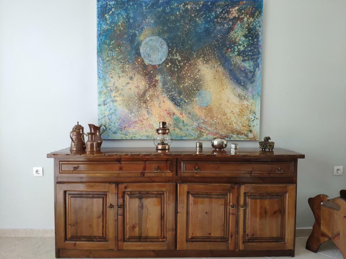 Greca Mare-Traditional Greek Boutique Apt. プサコウディア エクステリア 写真