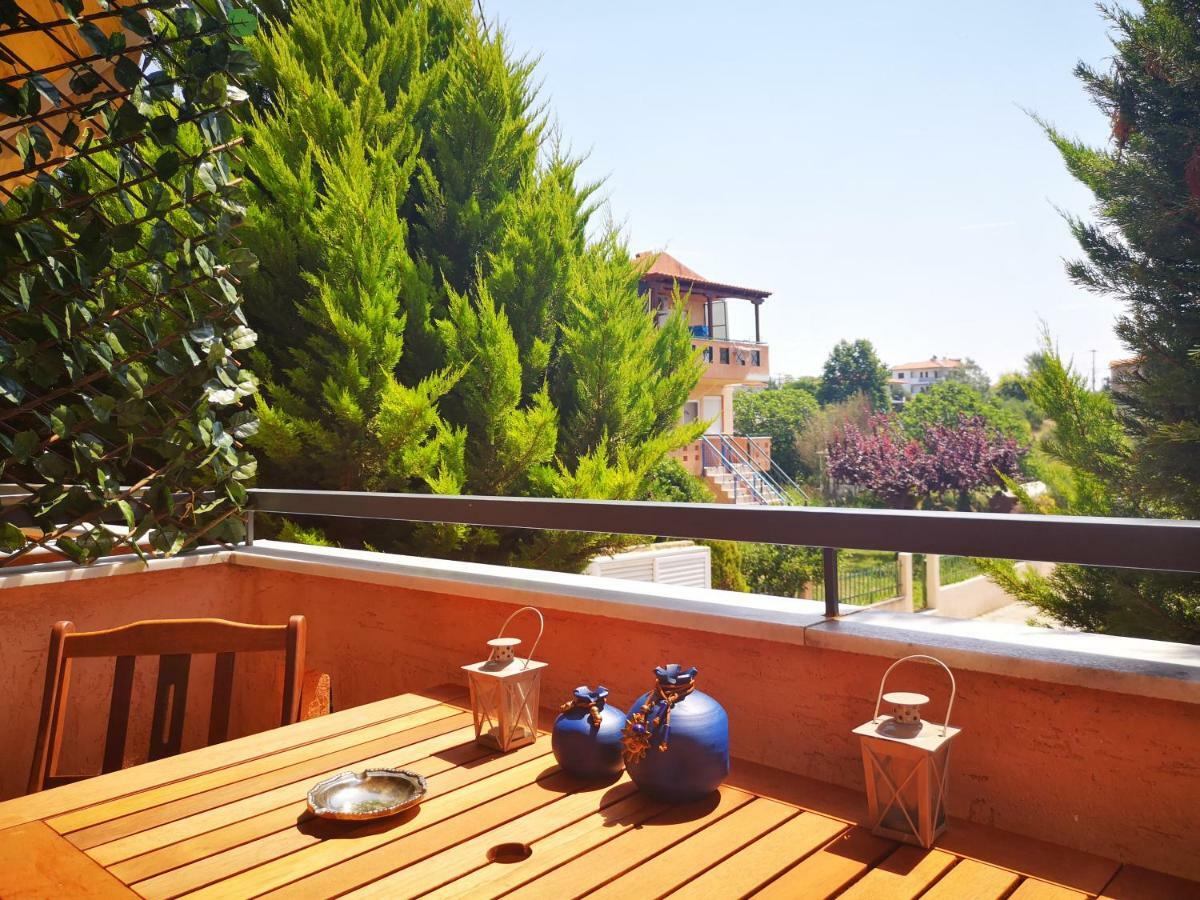Greca Mare-Traditional Greek Boutique Apt. プサコウディア エクステリア 写真