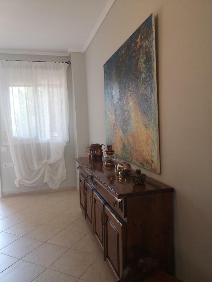 Greca Mare-Traditional Greek Boutique Apt. プサコウディア エクステリア 写真
